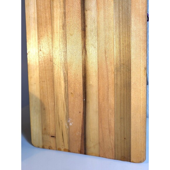 Vintage 1940s Globe Wernicke Solid Wood Clipboard Industrial Rustic Decor - Picture 6 of 11